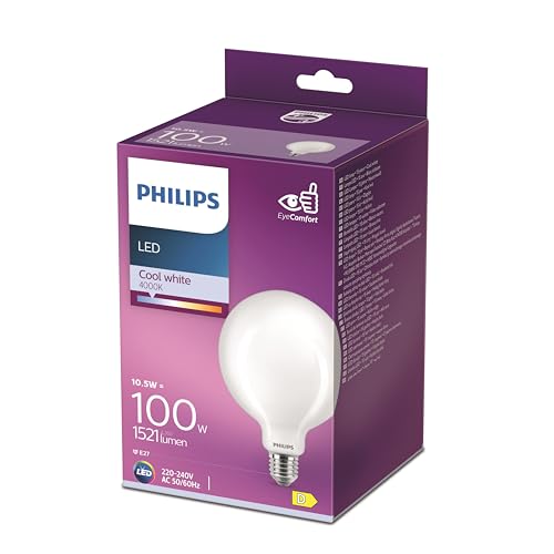 Philips ampoule LED Equivalent 100W E27 Blanc froid non... en promo à 7,49€ (-54%) sur Amazon FR