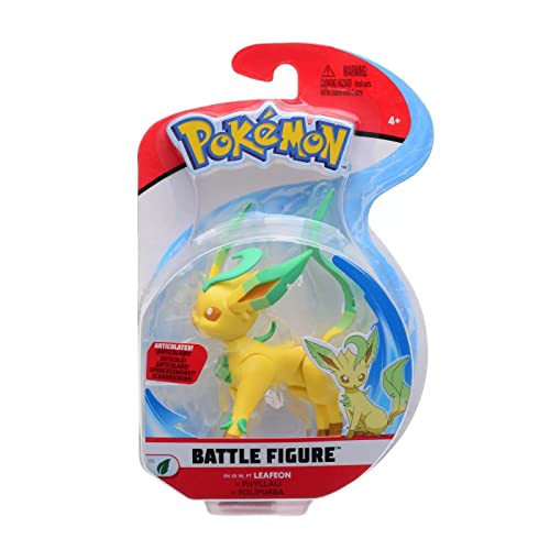 Pokémon - Battle Figure Pack - Leafeon (PKW0136) - Jouets & Jeux Amazon France à 24.95€
