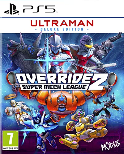 Override 2: Ultraman Deluxe Edition - PlayStation 5 en promo sur Amazon