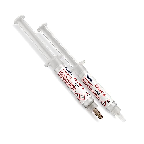 MG Chemicals 8331D Adhésif époxy conducteur argenté, kit de... - High-Tech & Électronique Amazon France à 92.28€