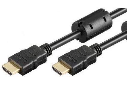 WIRBOO Cable HDMI W202 Negro 5 m - Amazon Espagne à 9.54€
