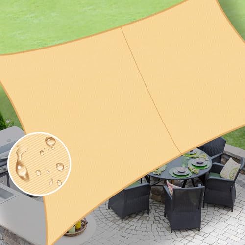 LOVE STORY Cannoy Sonnensegel, wasserfest, 2,4 x 3,4 m... - Jardin & Extérieur Amazon Allemagne à 17.80€