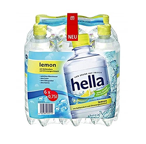 Hella Lemon, 6er Pack (6 x 0.75 l) EINWEG - High-Tech & Électronique en promo à 3.54€