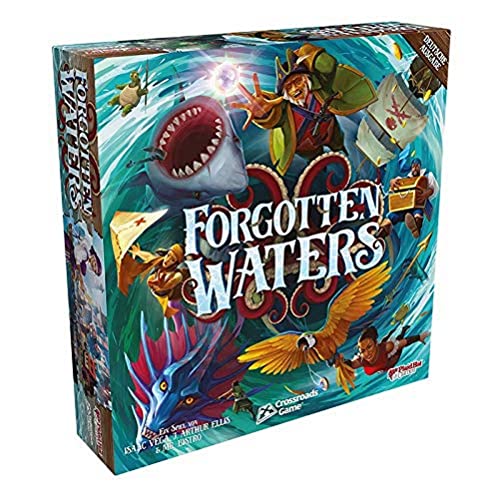 Forgotten Waters, Brettspiel (DE), für 3-7 Spieler, AB 14... - Toys & Games Amazon Spain à 21.50€