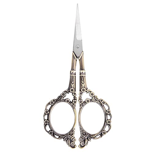Ciseaux à Coudre de Style Européen, Ciseaux en acier... - Bricolage & Outils Amazon France à 10.19€