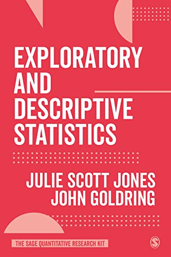Exploratory and Descriptive Statistics (The SAGE... - Livres & eBooks Amazon Royaume-Uni à 11.40€