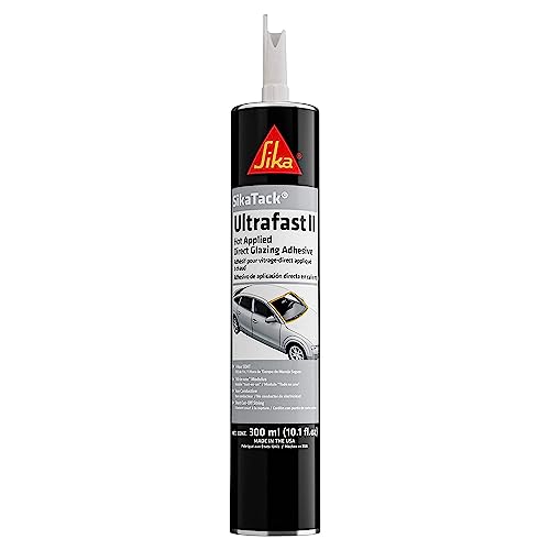 Sika SikaTack Ultrafast – Direct Glazing Adhesive – Fast... - Home & Kitchen Amazon UK à 39.64€