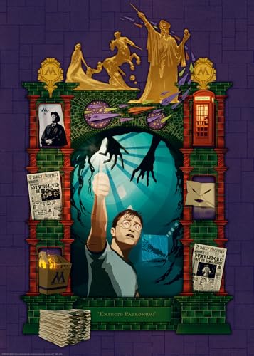 Ravensburger - Puzzle Harry Potter E, Collezione Book... - Maison & Cuisine Amazon Italie à 9.00€
