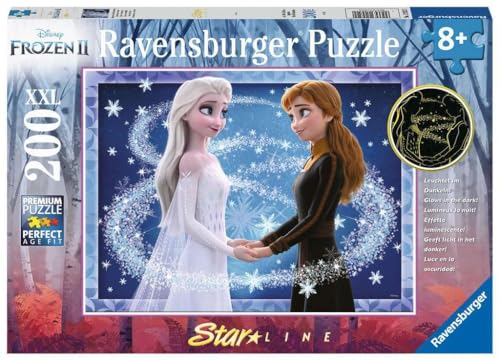 Ravensburger - Puzzle 200 Pezzi XXL Frozen Starline, 12952 2 - Jouets & Jeux en promo à 9.99€