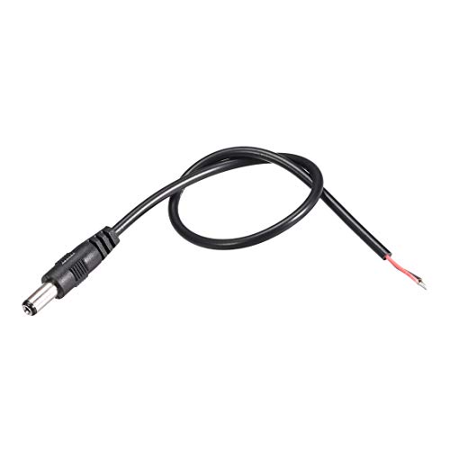 sourcing map 6pcs DC Puissance 5.5mm x 2.1mm 2A 30cm Baril... - High-Tech & Électronique en promo à 5.59€