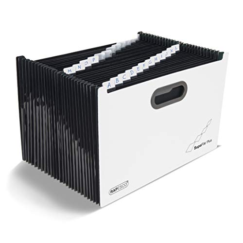 Rapesco 1622 SupaFile Plus 26-Part Desktop Expanding File... - Maison & Cuisine en promo à 13.99€