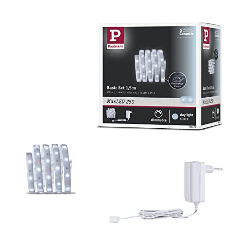 Paulmann 79872 Strip LED MaxLED 250 set di base 1,5m luce... - Amazon Italie à 8.80€