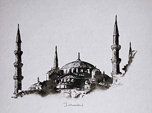 Arcoiris Home Quadro decorativo città Istanbul 40 x 30 cm - Amazon Italy à 9.35€