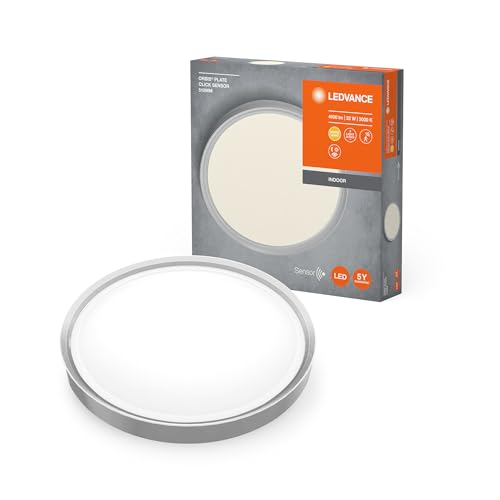 LEDVANCE LED Wall and Ceiling Luminaire, Flat Luminaire... - Maison & Cuisine en promo à 18.99€