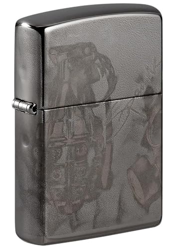 ZIPPO – High Polish Black - Spazuk, 360° Photo Image –... - Home & Kitchen Amazon UK à 40.75€