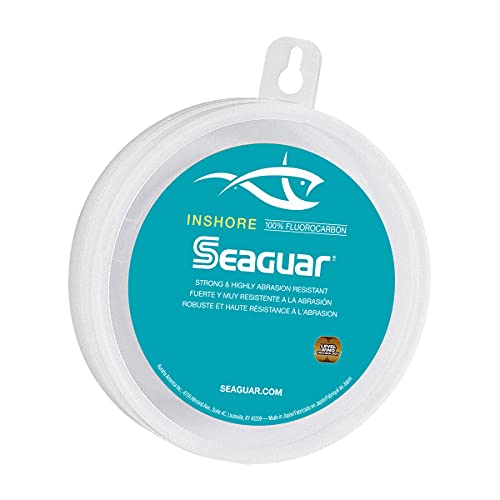 Seaguar A Shore, 100% Fluorocarbon Leader, Trasparente... - Auto & Moto Amazon Italie à 26.99€