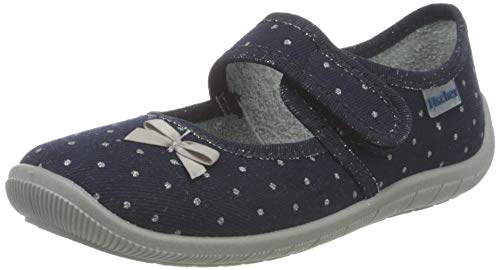 Fischer Mädchen Bianca Hausschuh, Blauweiß, 29 EU - Amazon Allemagne à 7.10€