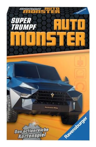 Ravensburger Gioco di carte, Supertrumpf Auto Monster... - Auto & Moto en promo à 3.90€