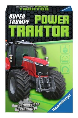 Ravensburger Juego de Cartas Supertrumpf Power Tractor... - Jouets & Jeux en promo à 7.31€
