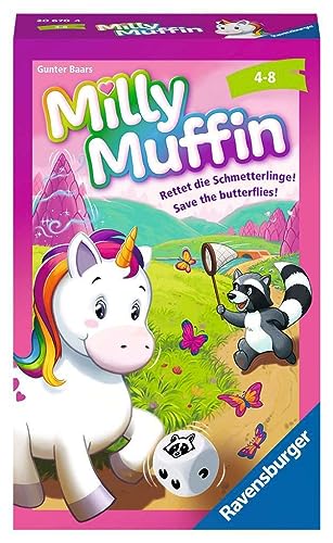 Ravensburger Jeux 20670 Milly Muffin 20670 Milly - Licorne... - Jouets & Jeux en promo à 9.86€