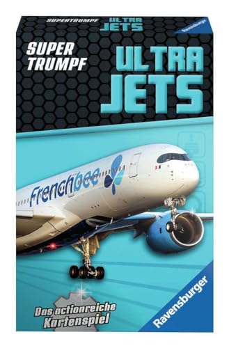 Ravensburger Gioco di carte, Supertrumpf Ultra Jets 20691... - Jouets & Jeux Amazon Italie à 3.90€