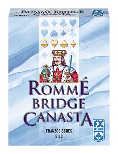 Ravensburger 26957 – Rommé Bridge Canasta, Jeu de Cartes à... - Jouets & Jeux Amazon France à 9.63€