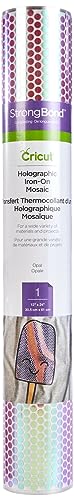 Cricut Holographisches Aufbügeln | Mosaik-Kreise Opal | 61... - Maison & Cuisine Amazon Allemagne à 7.34€