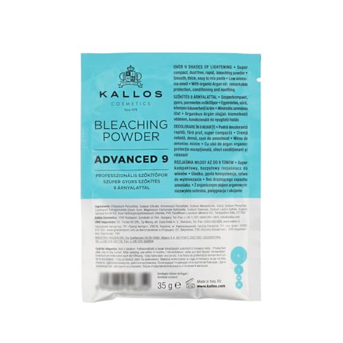 Polvo blanqueador profesional Advanced 9 de Kjmn 35ml - Santé & Bien-être Amazon Espagne à 1.28€