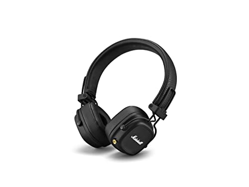 Marshall Major IV On Ear Bluetooth Kopfhörer, Kabelloser... - Tech & Electronics Amazon Germany à 64.99€