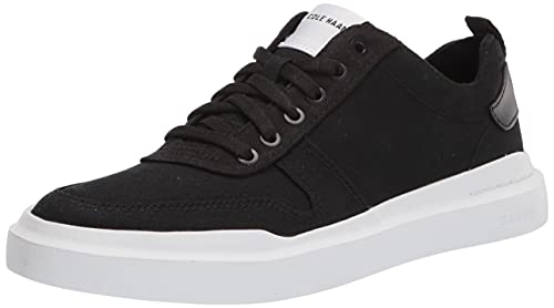 Cole Haan GP RLY Canvs CRT SNK:Black Canvas/Optic - Scarpe... - Auto & Motorcycle Amazon Italy à 61.62€