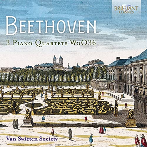 Beethoven: 3 Piano Quartets WoO36 - Bon plan à 4.72€