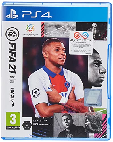FIFA 21 - Champions Edition (PS4) - Import espagnol en promo à 22,01€ (-55%) sur Amazon FR