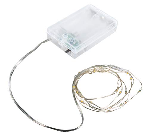 Rayher Mini LED Catena di Luci C.Fil di Ferro/T, Giallo... - Sports & Fitness en promo à 13.55€