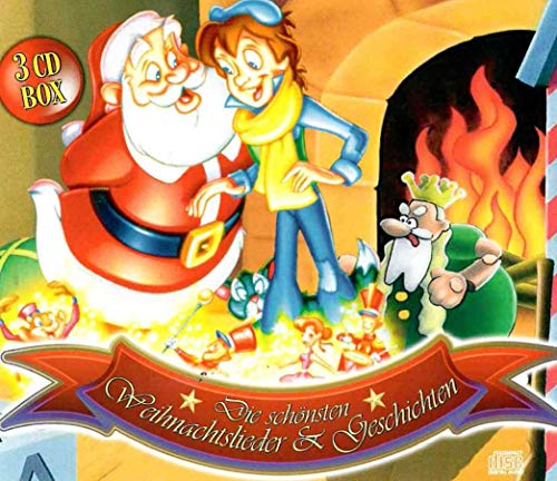 Die schönsten Weihnachtslieder und Geschichten -3 CD Box - Vente Flash Amazon -75%