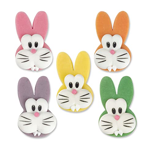 Günthart 80 Stück Hasenköpfe aus Marzipan und Zucker bunt... - Tech & Electronics Amazon Germany à 24.99€