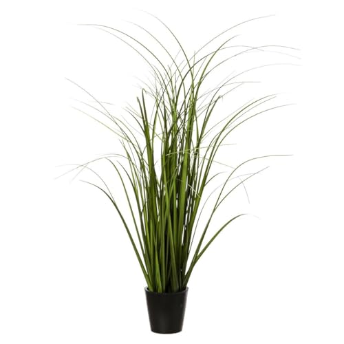 Atmosphera - Herbe Artificielle en Pot - H58 cm - Maison & Cuisine Amazon France à 4.99€