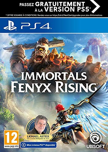Ubisoft INMMORTALS FENYX SUBIENTE - PS4 - Jeux Vidéo & Consoles en promo à 20.42€