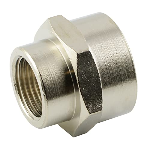 Fittingteile - Reduziermuffe Messing vernickelt... - Bricolage & Outils Amazon Allemagne à 1.29€