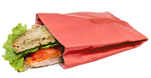 NERTHUS Bolsa para Sandwich Reutilizable roja, ecológica... - Maison & Cuisine Amazon Espagne à 1.98€