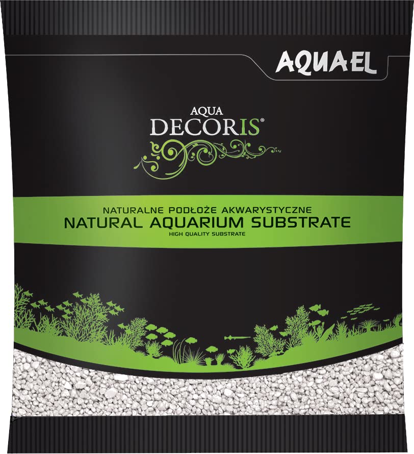 Aquael Aqua DECORIS Weiss 2-3 MM 1KG - Animalerie Amazon Allemagne à 2.48€