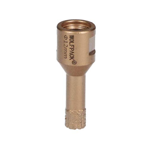Diamond Crown for Grinder Ø 12 mm. M14 Thread Connection.... - Maison & Cuisine Amazon Royaume-Uni à 6.35€