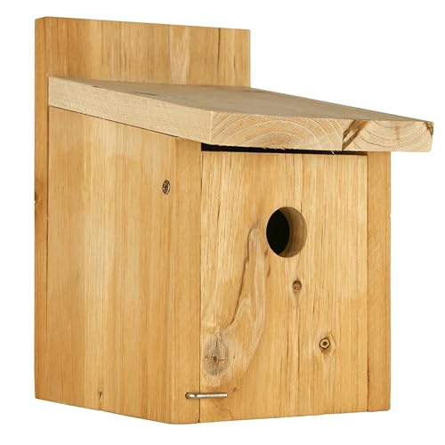 Nature's Way Cedar Box Wren House with Clean-Out Door, Wild... - Sports & Fitness en promo à 7.31€