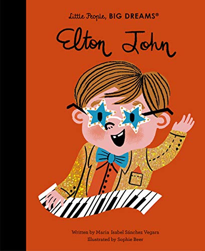 Elton John (Little People, BIG DREAMS Book 50) - Maison & Cuisine Amazon Royaume-Uni à 1.79€