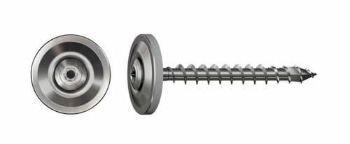 Lot de 60 vis Spengler 4,5 x 35 mm Filetage complet Tête... en promo à 13,99€ (-44%) sur Amazon FR