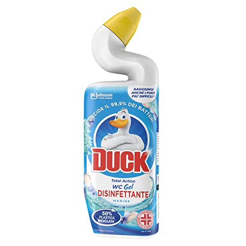Duck WC Gel Disinfettante - Liquido per WC, Uccide fino al... - Sports & Fitness Amazon Italie à 1.92€