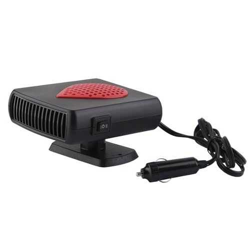 Riloer 2 in 1 tragbare Autoheizung, Autodefroster, heißer... - Auto & Moto en promo à 7.39€