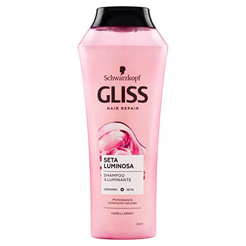 Gliss Shampoo Seta Luminosa - Beauté & Parfums Amazon Italie à 2.28€