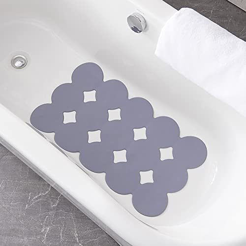 Webos Non-Slip Bathtub Mat Soft Rubber Bathroom Bathmat... - Sports & Fitness Amazon Royaume-Uni à 9.28€