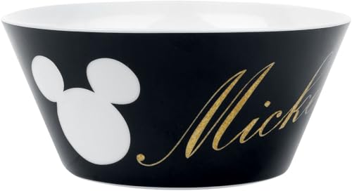 Müslischale Mickey gold glitzer 400ml - Maison & Cuisine Amazon Allemagne à 11.99€