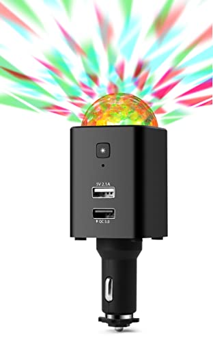 Technaxx Chargeur Voiture USB – Charge Rapide QC3.0 & USB-C... en promo à 6,99€ (-42%) sur Amazon FR